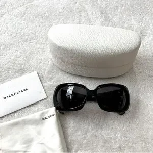 NWB Authentic Balenciaga Bal 0012/s UV protection Sunglasses Black Balenciaga | Accessories | Nwb Authentic Balenciaga Bal 02s  main image 2